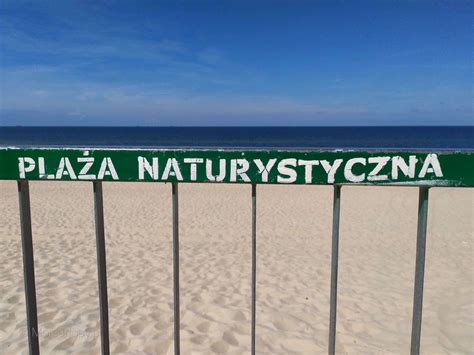 Plaża naturystów Międzyzdroje